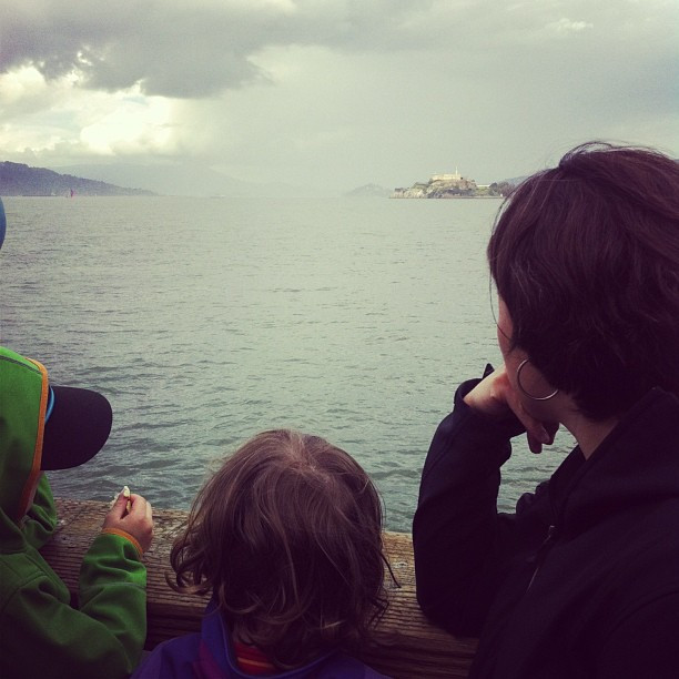 Den Kindern von Alcatraz erz&auml;hlt. Erziehungsalltag.