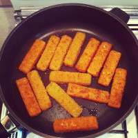 Heute kocht der Chef