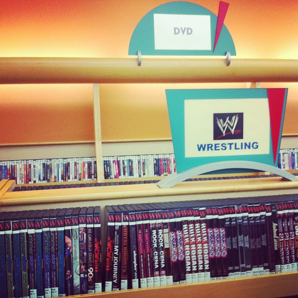 Regalmeterweise Wrestling @ Central Library Los Angeles