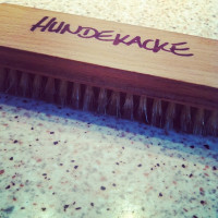 B&uuml;rsten, die man nicht so gern benutzt.