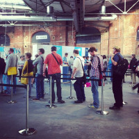 @karummms Standing in line to see the Show today.