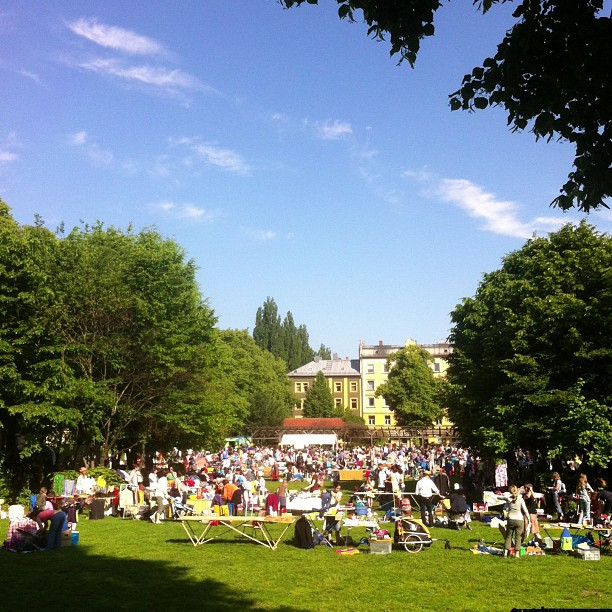 Flohmarkt Postwiese
