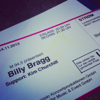 Billy Bragg ✅