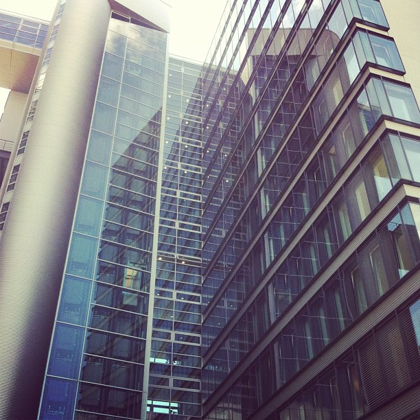 Wer vor dem Glashaus sitzt, sollte ein Foto machen.