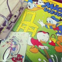 Finanzielle Fehlentscheidungen meines Lebens (1): Die 80er-Micky-Maushefte gelocht in 6 Leitz-Ordner