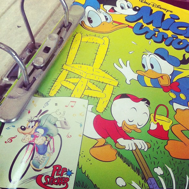 Finanzielle Fehlentscheidungen meines Lebens (1): Die 80er-Micky-Maushefte gelocht in 6 Leitz-Ordner