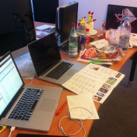 Messie arbeitet jetzt in der