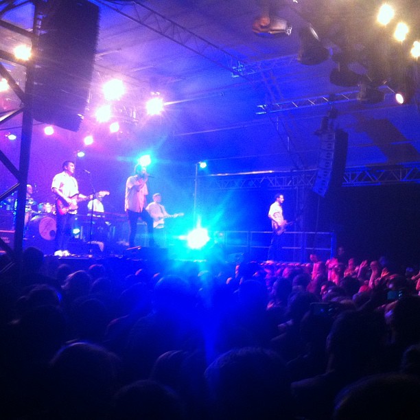 Mr. Frank Turner (everybody sit down)