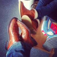 Konferenz der Schuhe