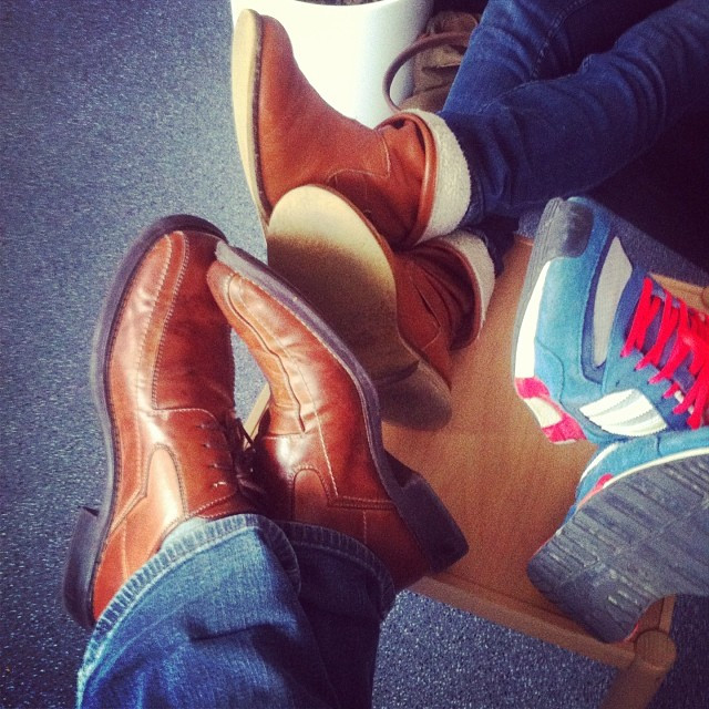 Konferenz der Schuhe