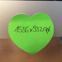 Hab ein gro&szlig;es Herz, Leute.