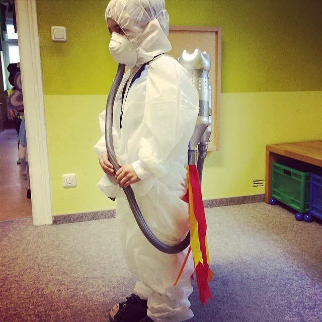 Berufswunsch: Astronaut (oder Tatortreiniger)