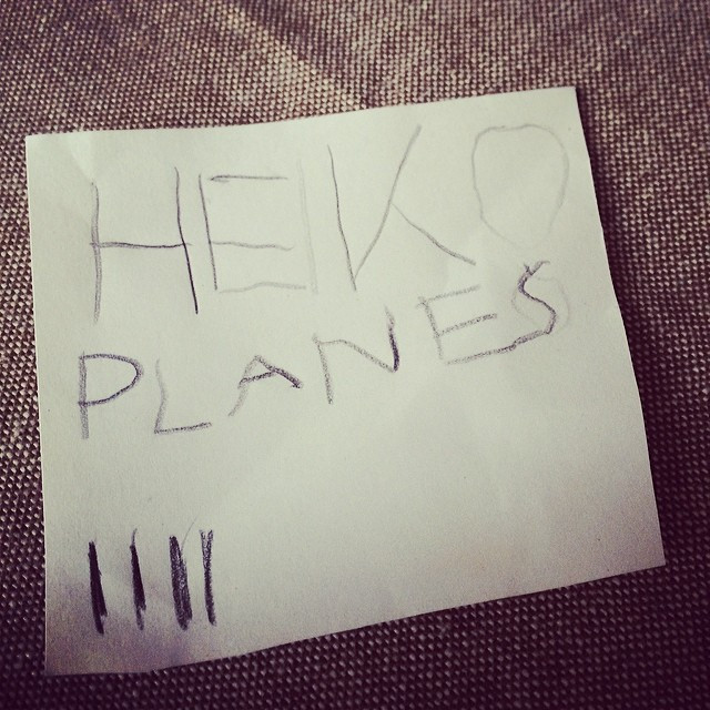 Nachher noch Kino. Ticket schon gekauft. Mit Barcode.