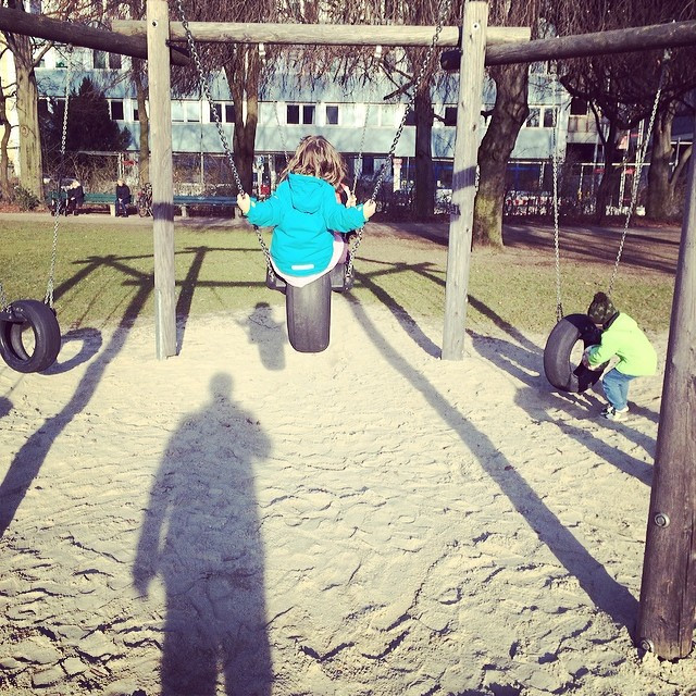 Schaukelzeit ist gute Zeit