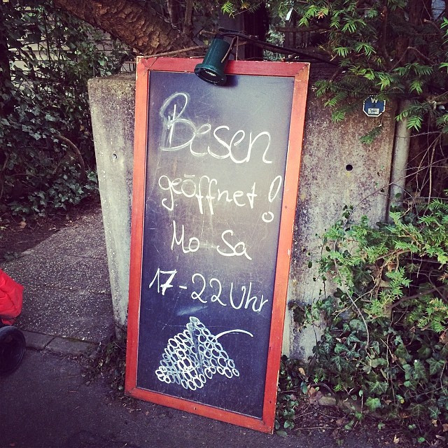 Plieninger Besen. Linsensp&auml;tzle FTW http://www.plieningerbesen.de/index.html