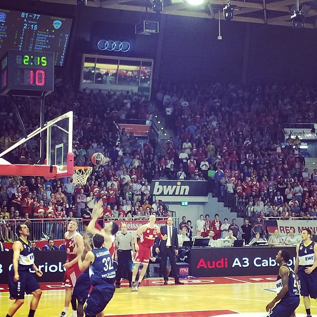 Basketball mit @abspannsitzenbleiber