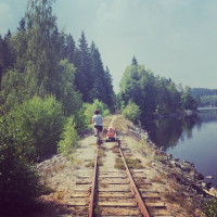 Radlhauptstadt Virserum