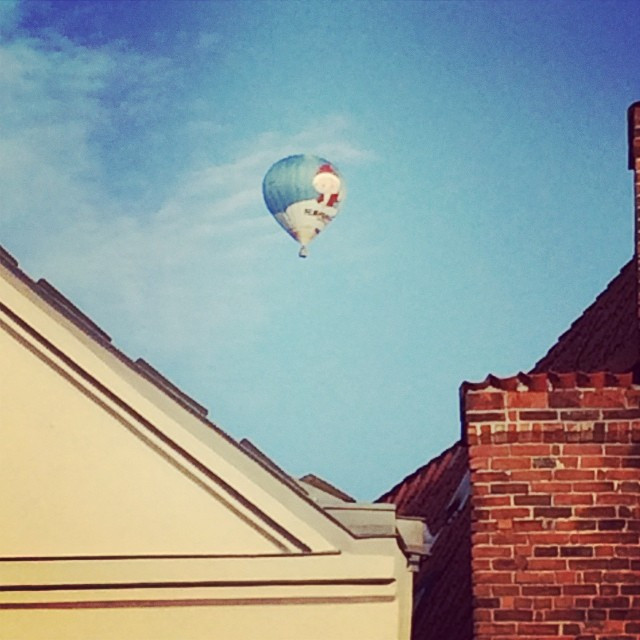 Sandmann &uuml;ber L&uuml;beck