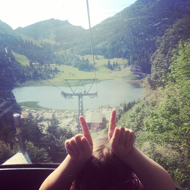 Abfahrt vom Taubenstein