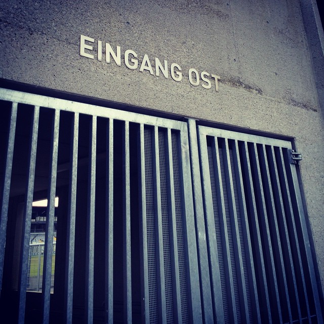 Die Haust&uuml;r vom @gdelling