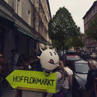 Haidhausen Hofflohmarkt