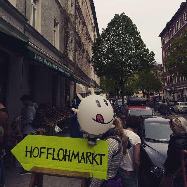 Haidhausen Hofflohmarkt