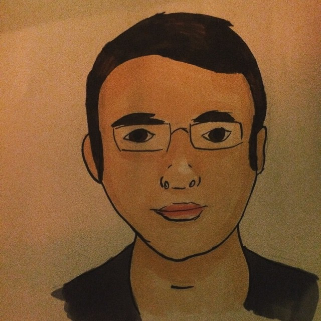 @coffeart3 (12) hat mich gemalt. Th&auml;nx!