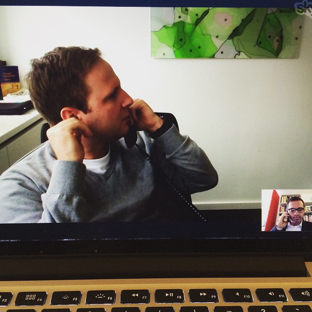 Taskt multi, der @ivoheckmann