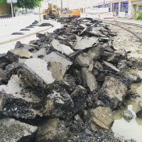 Moin Giesing. Kaputt.