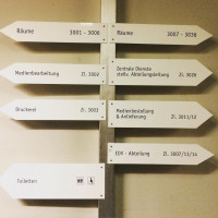 Backstage in der @muenchner_stadtbibliothek Ich geh mal Richtung "R&auml;ume"