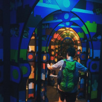 Noch nicht wieder zur&uuml;ck aus dem Spiegellabyrinth: @br1b1e