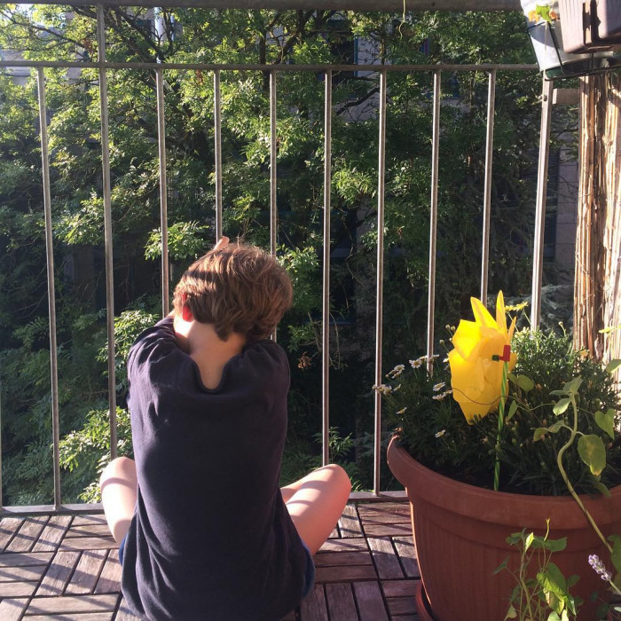 Moin M&uuml;nchen. Wir strecken erst mal alle die Arme.