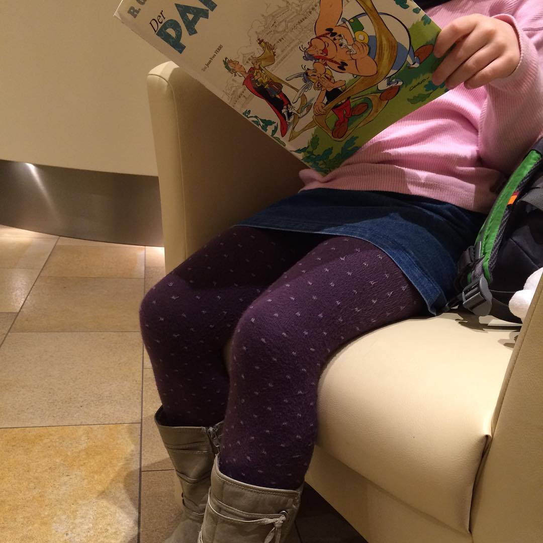 Eigentlich wollte ich den im Zahnarztwartezimmer lesen.