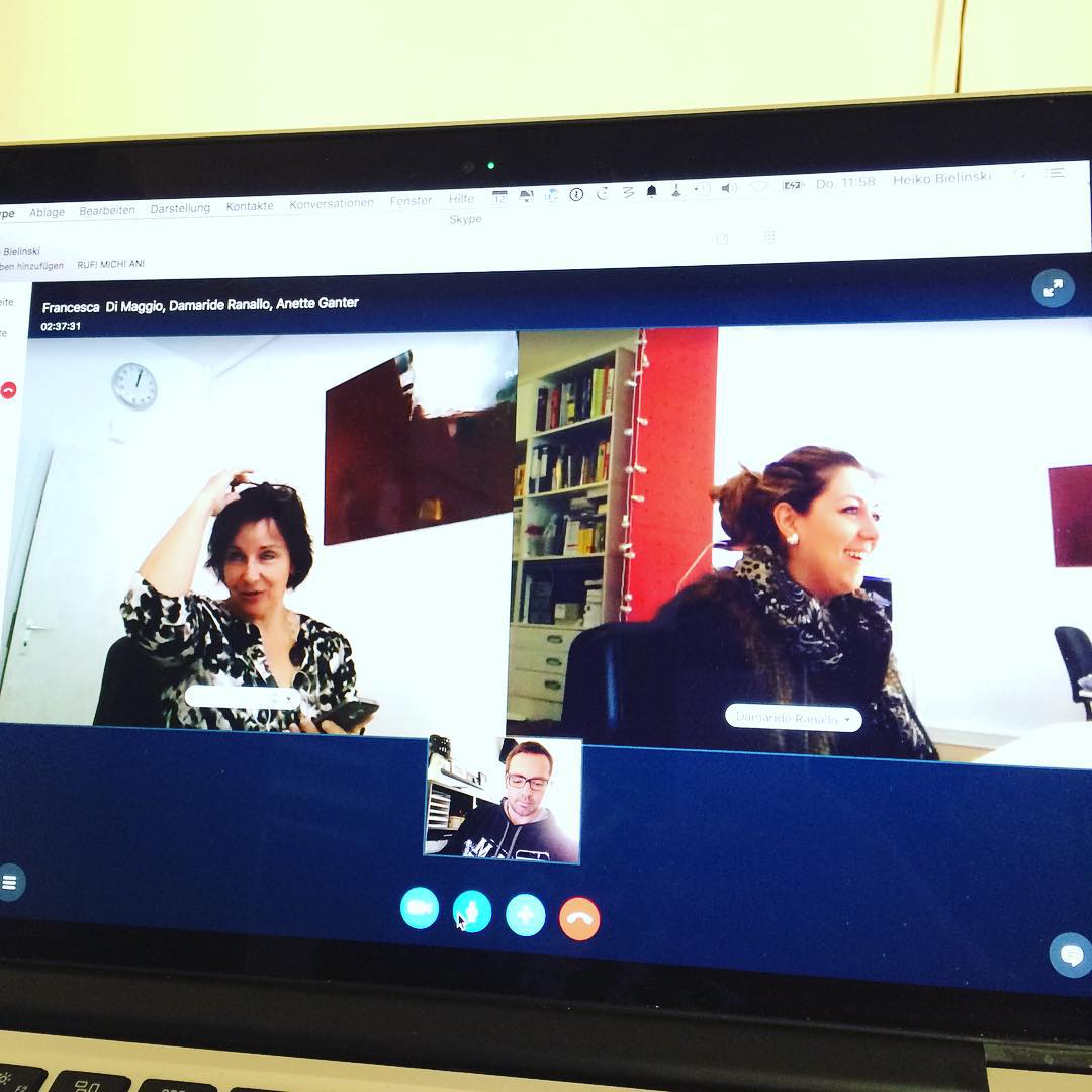 Die lieben Kolleginnen