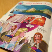 Vorlesezeit mit Anna und Elsa