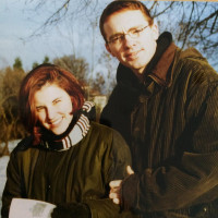 Damals. Als wir uns Haarf&auml;rbemittel und Jacke geteilt haben.