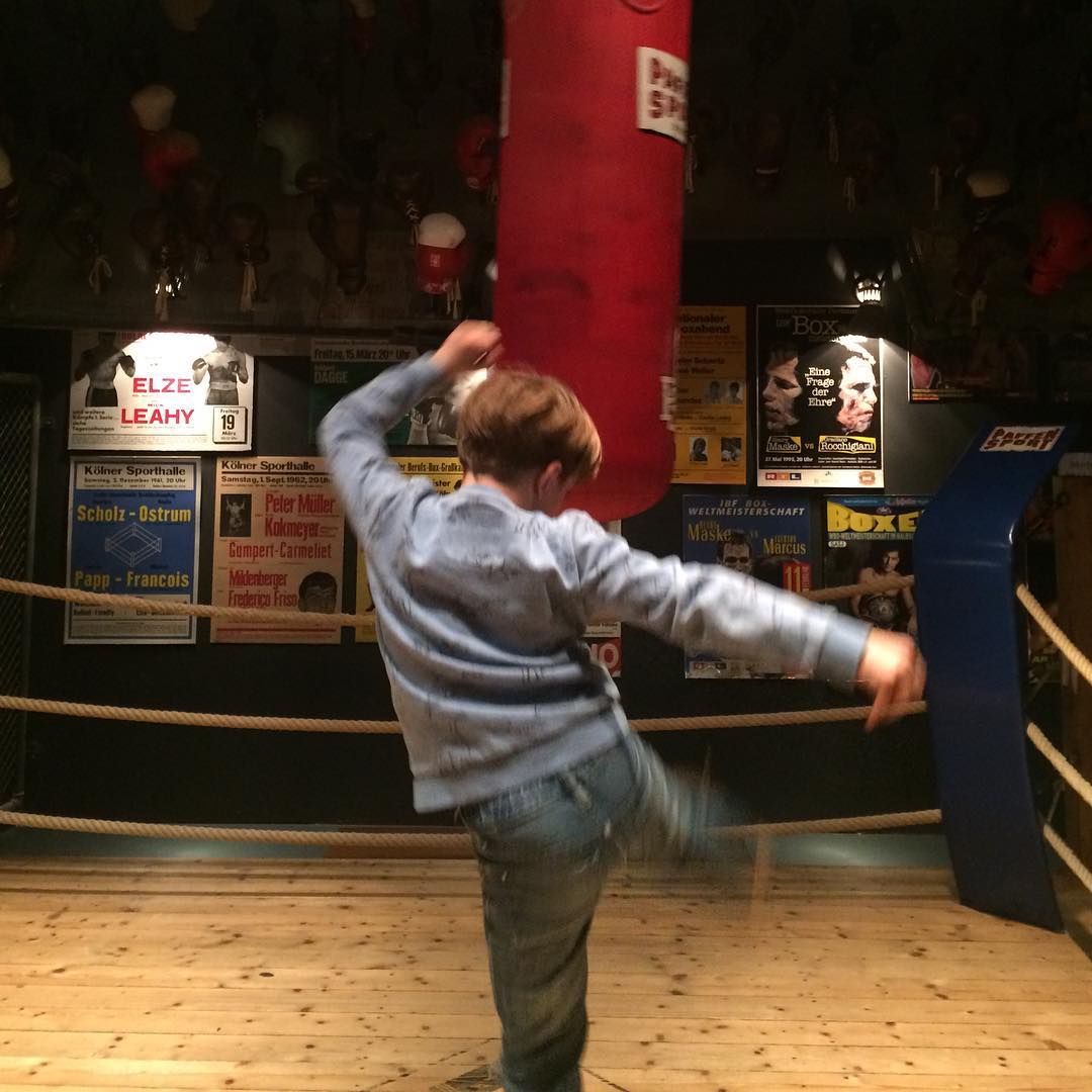 Sportmuseum K&ouml;ln. Guter Laden.