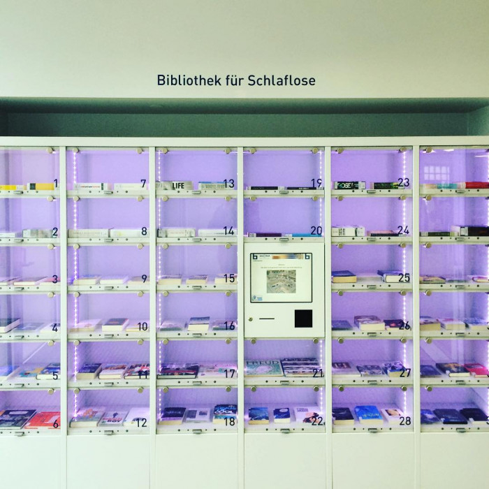 Bibliothek f&uuml;r Schlaflose