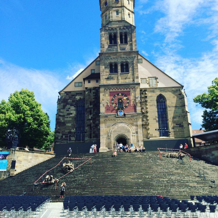 Bestuhlvorgang l&auml;uft.