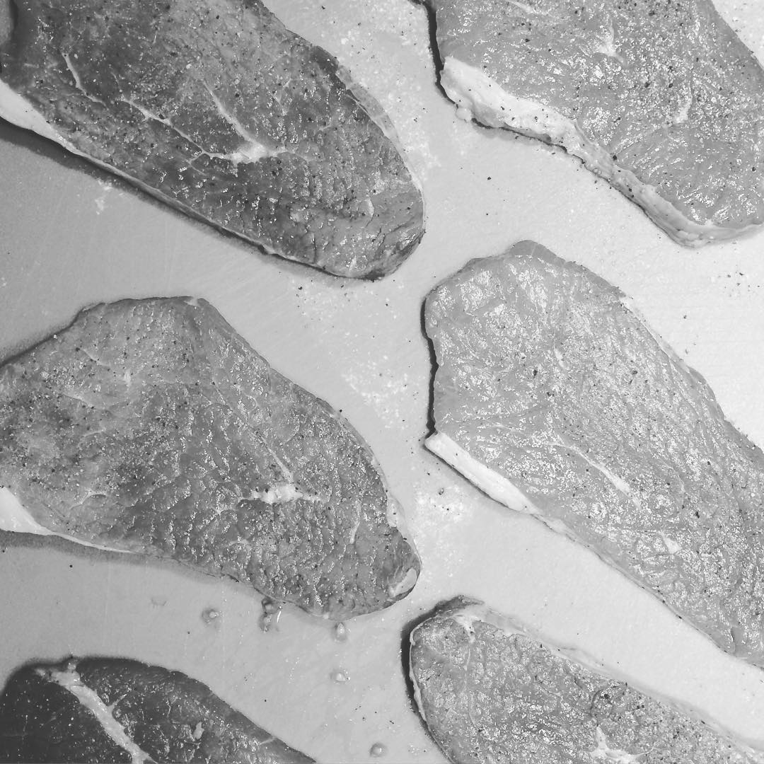 Es gibt Minutensteaks