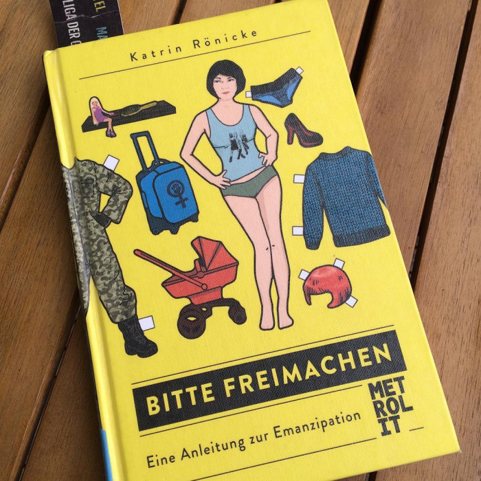 Mittagspause mit @kaddaroenicke Buch