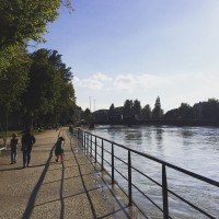 Kein Regen in Landshut