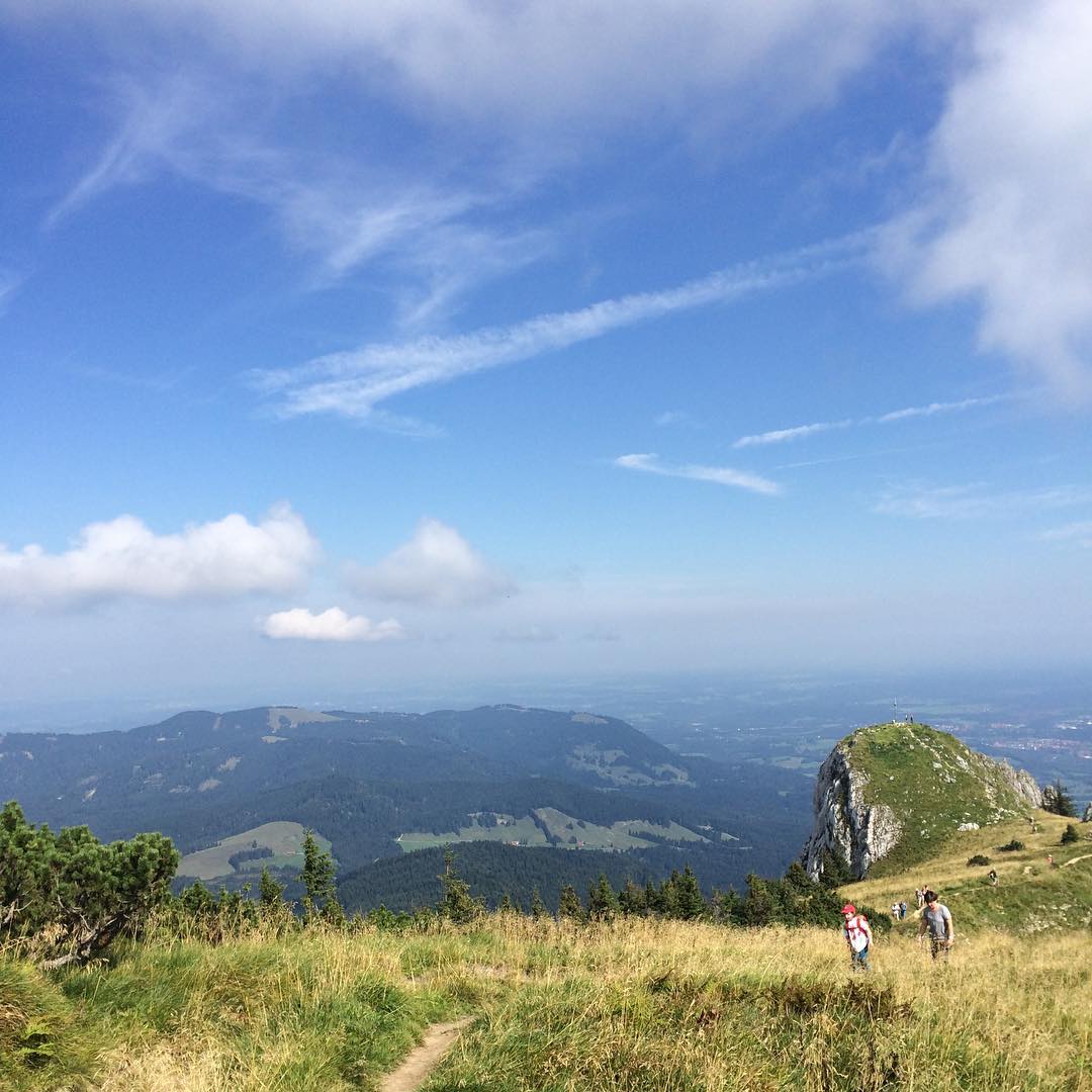 Zum Latschenkopfgipfel