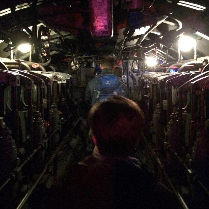 Das muss das Boot abk&ouml;nnen.