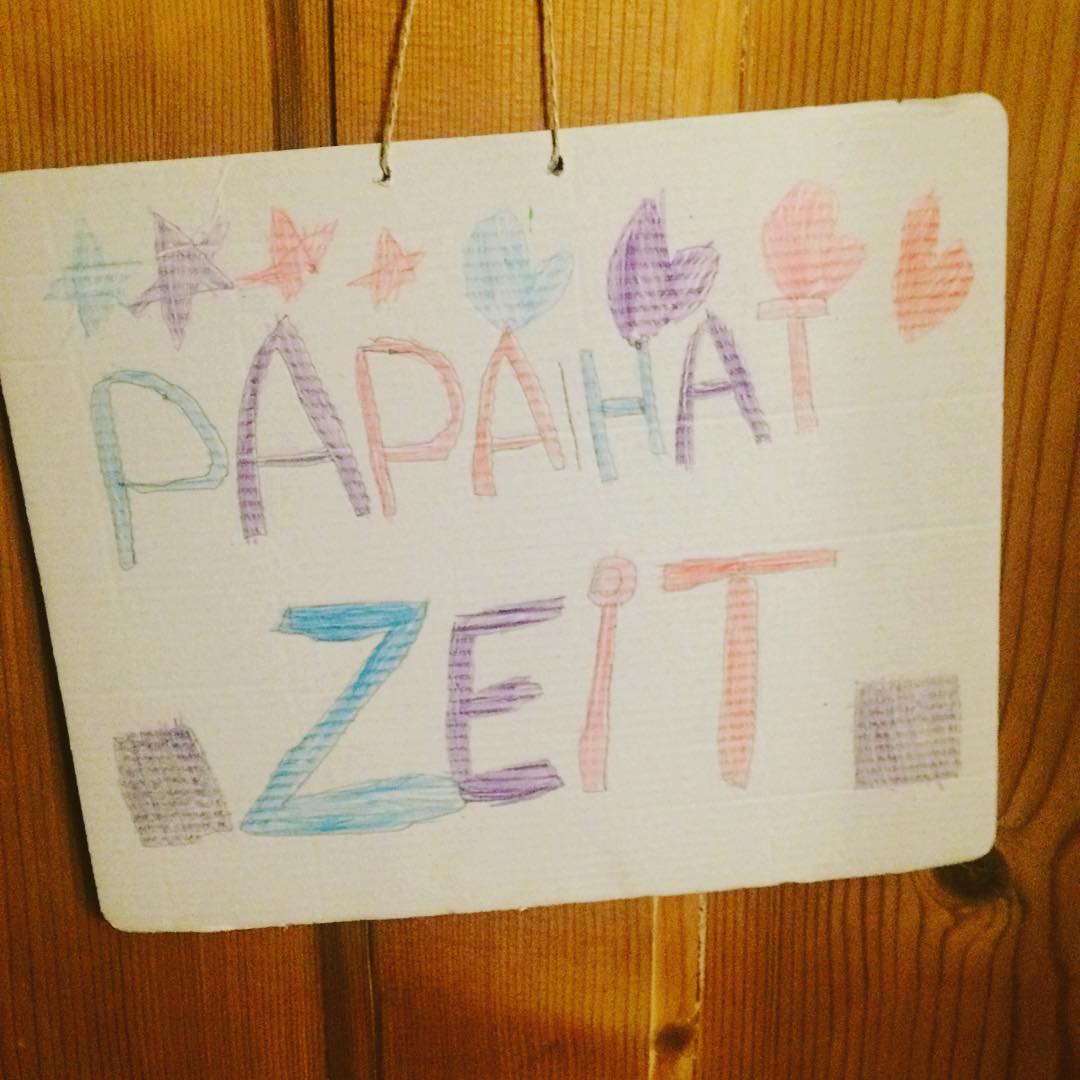 Moin. Papa hat Zeit.