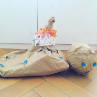 Bin gespannt, was da drin ist...