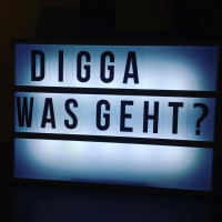 Analog und nur 24 Zeichen. H&auml;rter als Twitter. Gutes Geschenk.