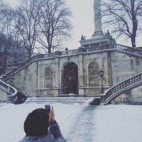 @br1b1e macht ein Foto