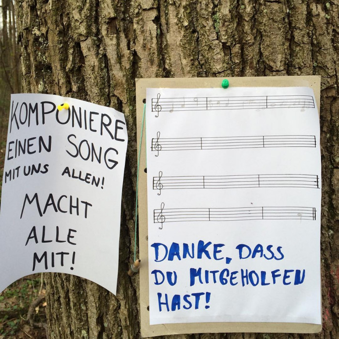 Moin M&uuml;nchen. (jeder nur eine Note)