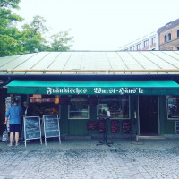 Dosenbratwurstkauf